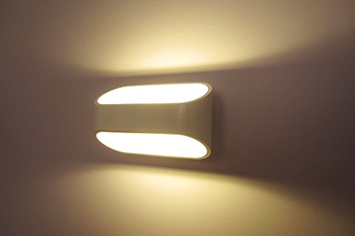 wasinon@COB LED Aluminium Wand Lampe modern minimalistischen Wandleuchten leichte Zimmer Wohnzimmer Treppe nach oben und unten Gang Leuchten Beleuchtung4