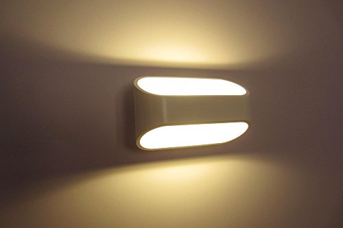 wasinon@COB LED Aluminium Wand Lampe modern minimalistischen Wandleuchten leichte Zimmer Wohnzimmer Treppe nach oben und unten Gang Leuchten Beleuchtung5