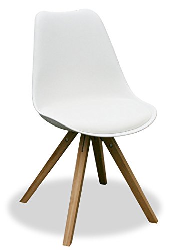 KMH®, 2er Set Designstuhl 1