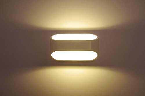 wasinon@COB LED Aluminium Wand Lampe modern minimalistischen Wandleuchten leichte Zimmer Wohnzimmer Treppe nach oben und unten Gang Leuchten Beleuchtung3