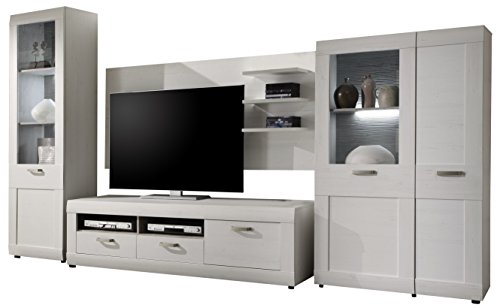 trendteam Schrank Landhausstil weiss