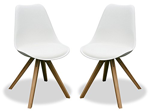 KMH®, 2er Set Designstuhl