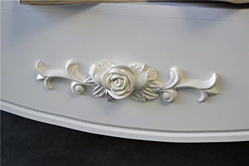 Wohnzimmertisch antik weiß Landhausstil