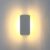 amzdeal Wandlampe Wandleuchte 10 LED Dimmer Lampe 4W Warmweiß3