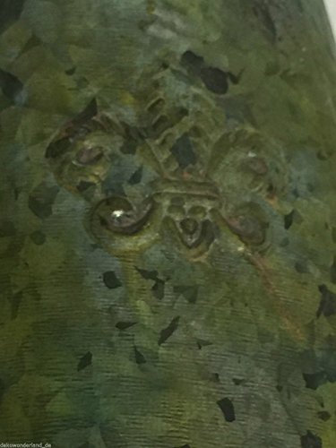 Kanne Metallkanne Zinkkrug Krug Zink Vase Dekokanne Metall Shabby Landhausstil1