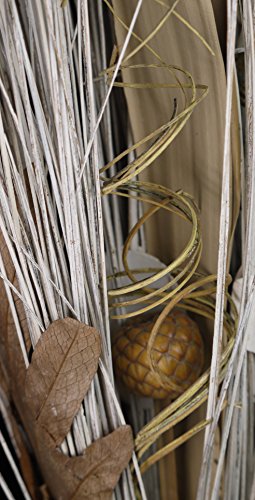 khevga Deko-Bündel-Strauch weiß2