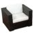 XINRO 19tlg XXXL Polyrattan Gartenmöbel Lounge Sofa günstig - Lounge Möbel Lounge Set Polyrattan Rattan Garnitur Sitzgruppe - In/Outdoor - handgeflochten - mit Kissen - schwarz3