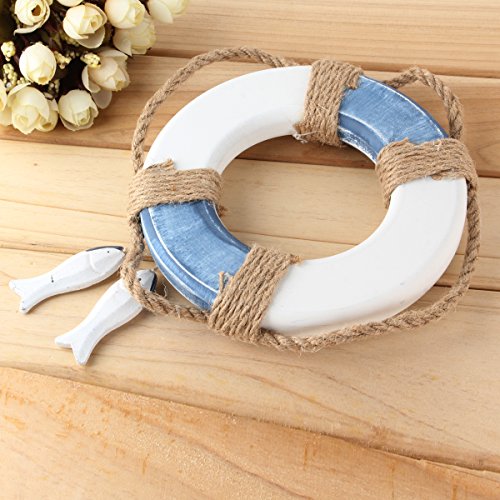 UniqueBella Luxus Blau und Weiß Maritime Rettungsring Welcome on Board Schwimmring UniqueBella Luxus Blau und Weiß Maritime Rettungsring Welcome on Board Schwimmring3