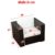 XINRO 19tlg XXXL Polyrattan Gartenmöbel Lounge Sofa günstig - Lounge Möbel Lounge Set Polyrattan Rattan Garnitur Sitzgruppe - In/Outdoor - handgeflochten - mit Kissen - schwarz4