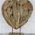 Teak Abstrakte Skulptur Teakholz massiv Wurzel Handgeschnitzt Unikat Herz groß 62cm L