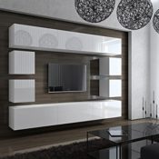 FUTURE Moderne Wohnwand, TV-Schrank