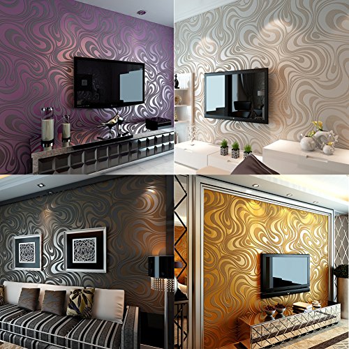 Hanmero Modern Abstrakt Mustertapete