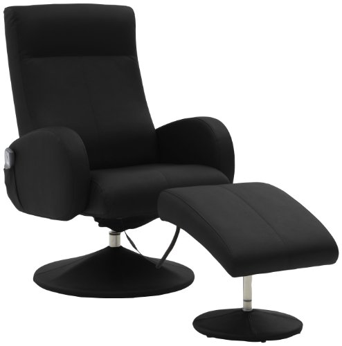 Sino-Living Massagesessel mit Fußhocker,