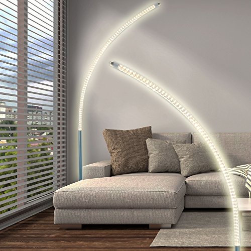 Stehlampe gebogen Stand Leuchte