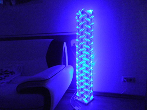 Stehleuchte Pisa 120 cm inkl. 16 LED Farbwechsler