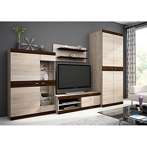 JUSThome Dino II Wohnwand Sonoma