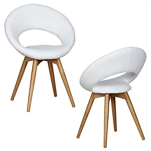 2x FineBuy Esszimmerstuhl