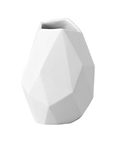 Rosenthal Vase weiß