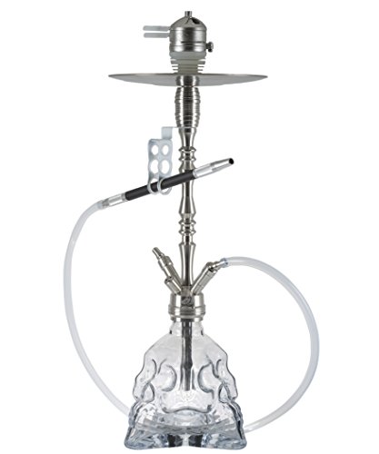 3D Skull Edelstahl Shisha