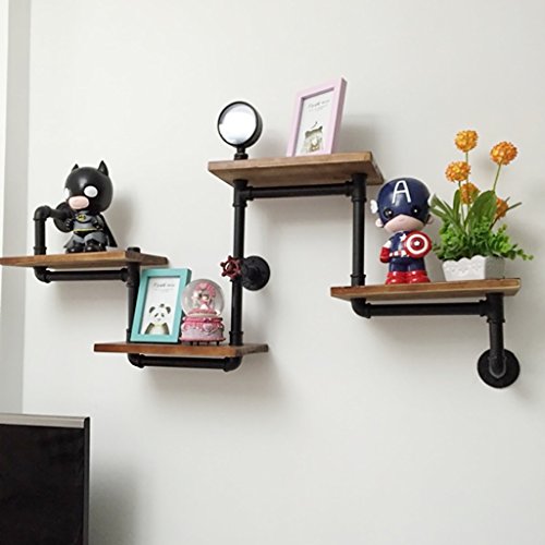 Retro Wandregal Rohr