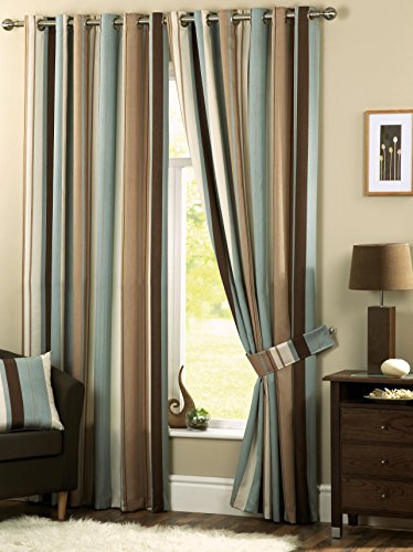 Wohnzimmervorhänge mit Ösen,