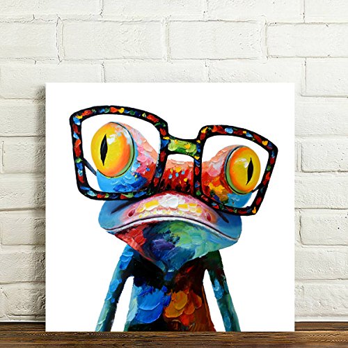 Leinwand Kunstdruck Frosch