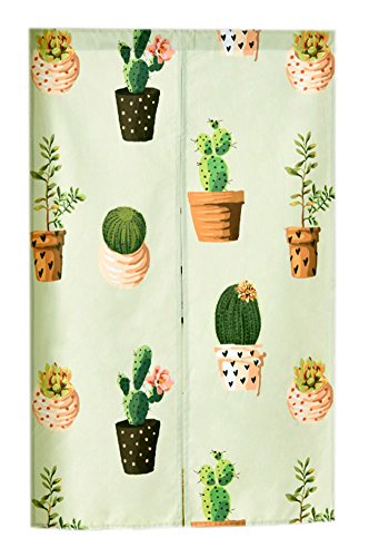 Japanische Wohnzimmervorhänge Pflanzen