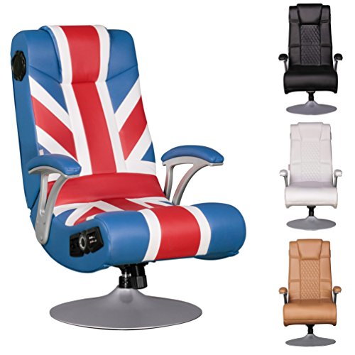 WMultimediasessel aus Kunstleder