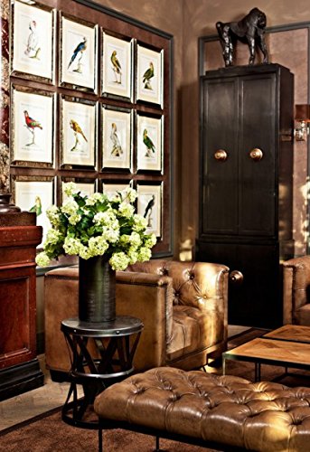 Sitzbank Vintage Echtleder