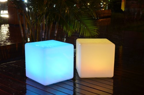 LED Würfel In & Outdoor