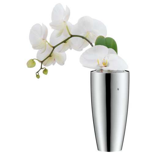 WMF Vase Edelstahl