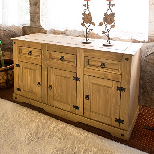 Sideboard Landhausstil hell