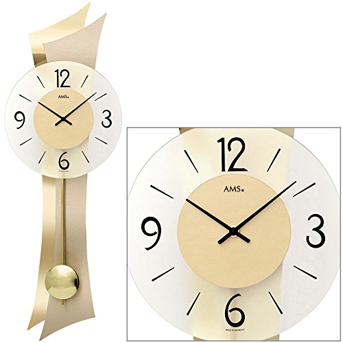 Pendeluhr aus Messing