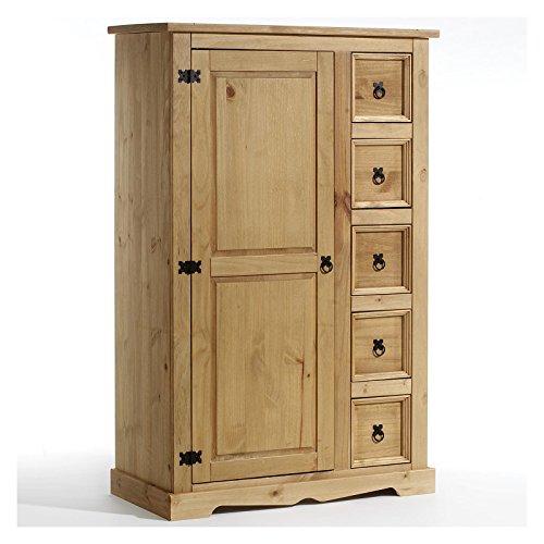 Bauernschrank gewachst hell