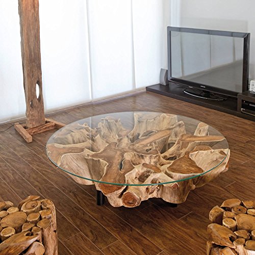 Wurzelholz Couchtisch