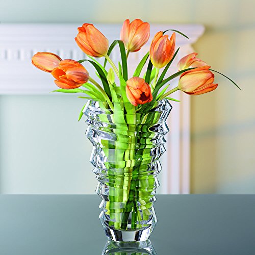 Tischvase Kristallglas